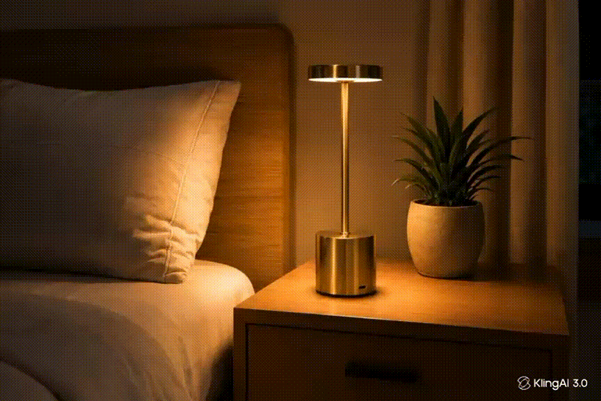 Um toque. Uma nova atmosfera. ✨